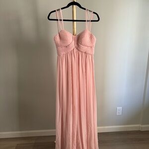 Ever Pretty Pink Bridesmaids Gown